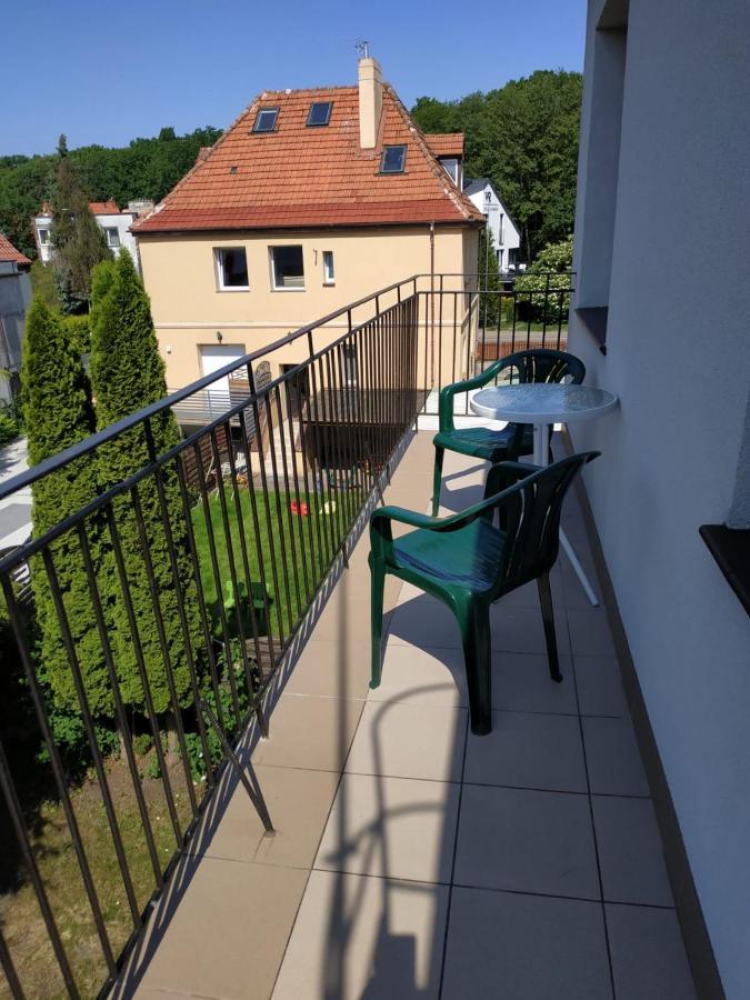 Relax U Janusza Hotel Kolobrzeg Bagian luar foto